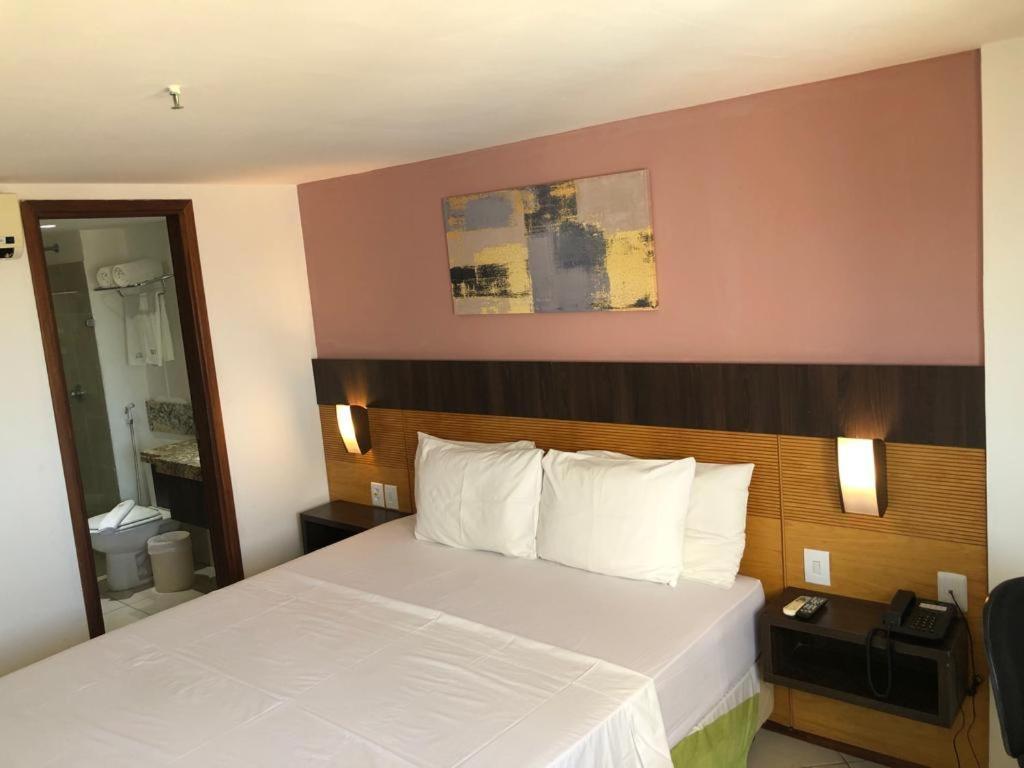 Ponta Negra Plaza Natal Vista Mar Hotel Екстериор снимка
