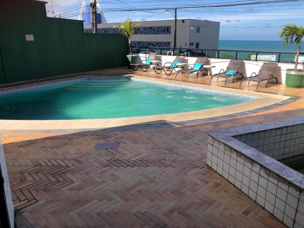 Ponta Negra Plaza Natal Vista Mar Hotel Екстериор снимка