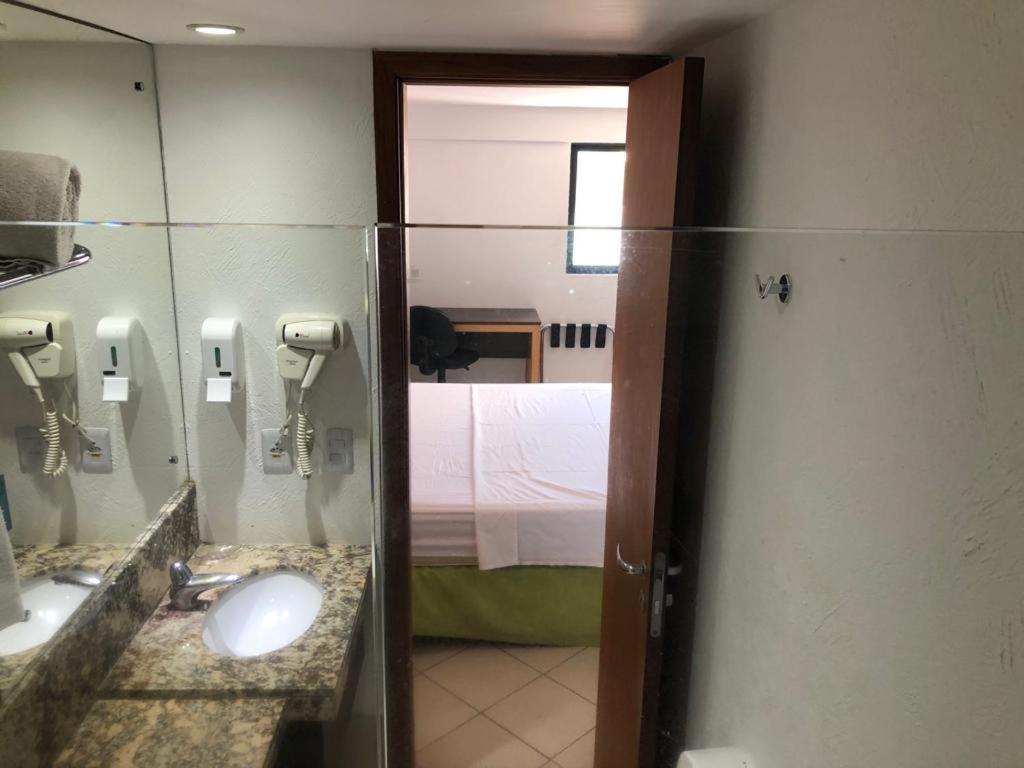 Ponta Negra Plaza Natal Vista Mar Hotel Екстериор снимка