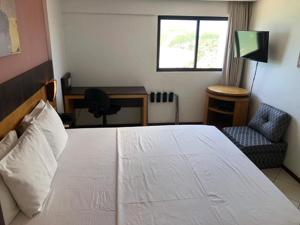 Ponta Negra Plaza Natal Vista Mar Hotel Екстериор снимка