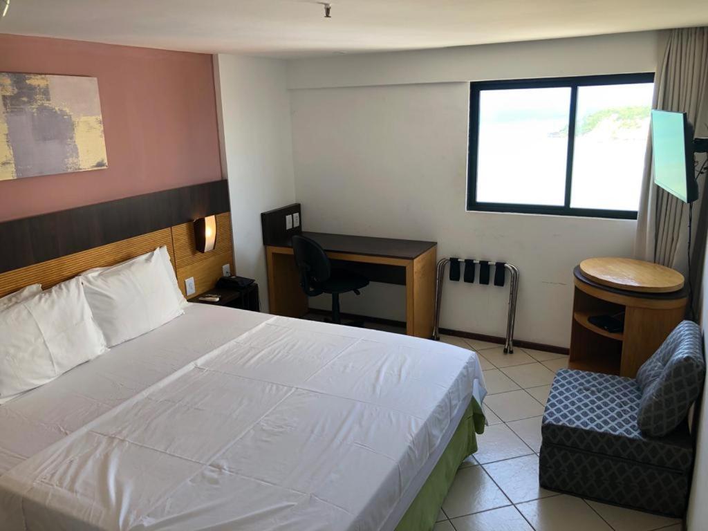 Ponta Negra Plaza Natal Vista Mar Hotel Екстериор снимка