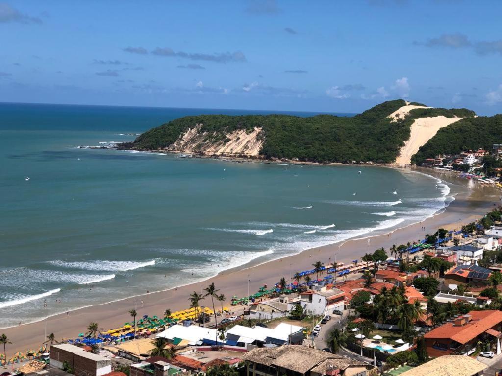 Ponta Negra Plaza Natal Vista Mar Hotel Екстериор снимка