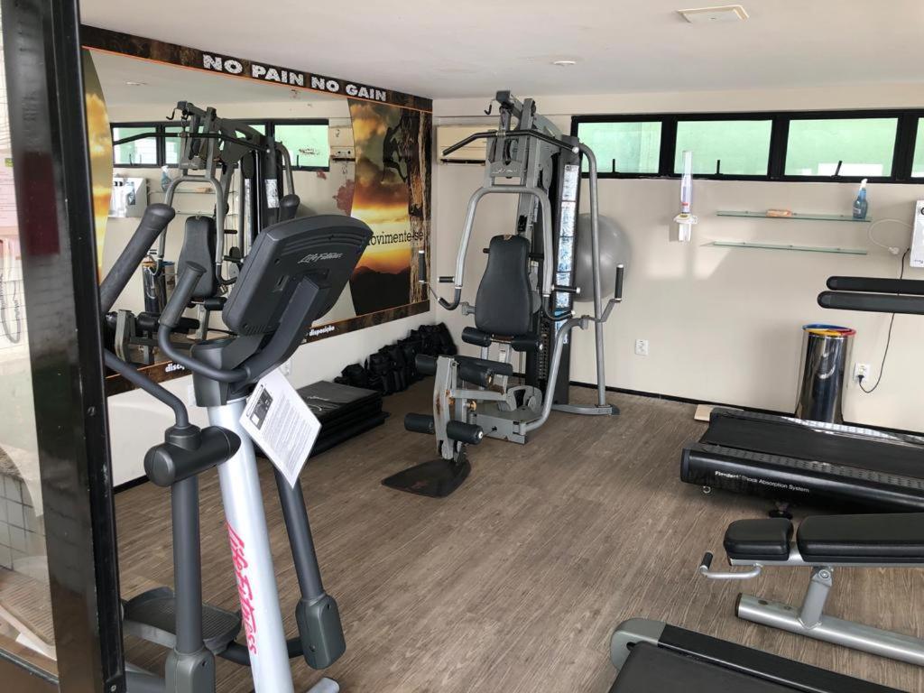 Ponta Negra Plaza Natal Vista Mar Hotel Екстериор снимка