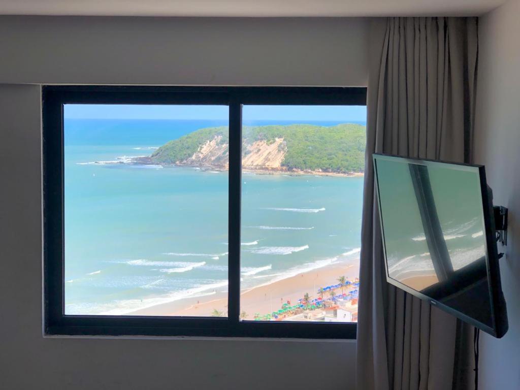 Ponta Negra Plaza Natal Vista Mar Hotel Екстериор снимка
