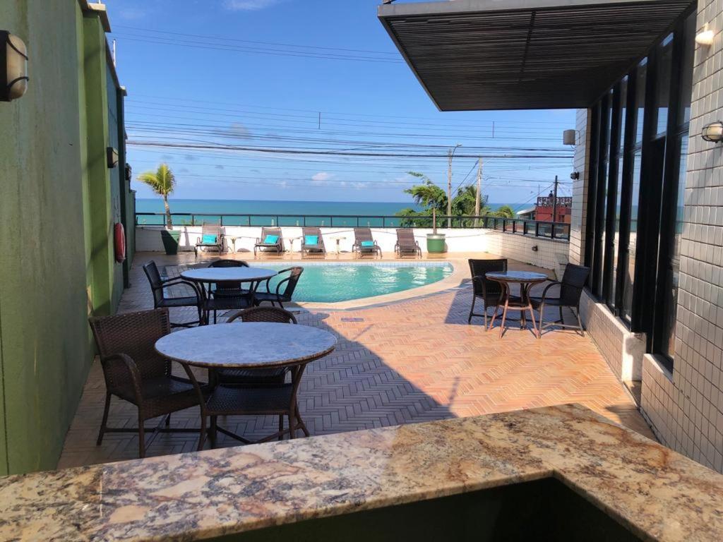 Ponta Negra Plaza Natal Vista Mar Hotel Екстериор снимка
